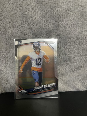 Jahdae Barron RC 2025 Panini Prizm NFL card like new