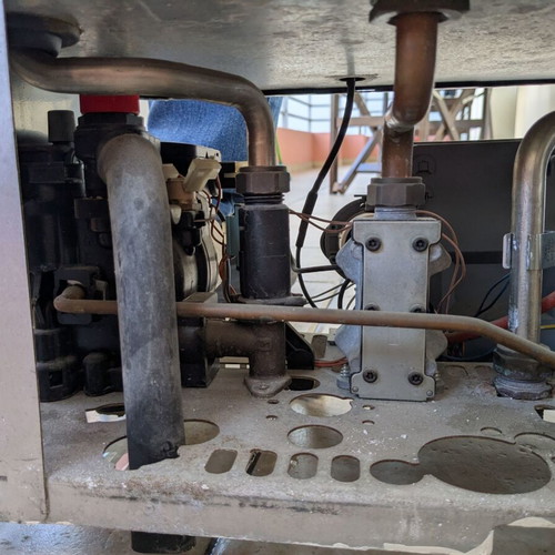 Ferroli FEReasy F 24 D gas boiler used, 8.3Kw