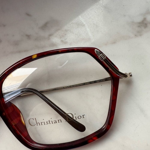 Vintage Christian Dior 2595 eyeglass frame, new, unisex