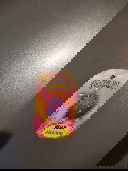 pokemon metal tag