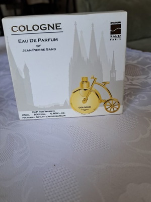Cologne Eau de Parfum 25ml new