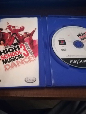 High School Musical 3 Senior Year Disney PS2 used