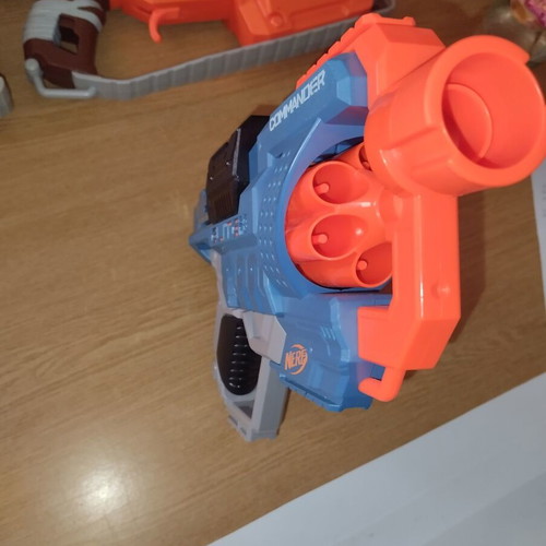 Nerf Commander blaster