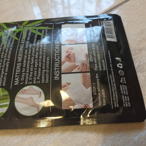 Sefusun Deep Cleaning Foot Patch, pack of 10