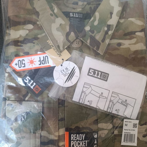 Military shirt/jacket unused with tags