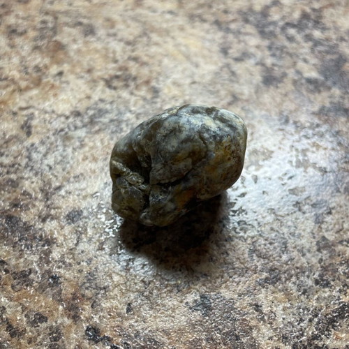 Natural jasper–quartz stone new with shine