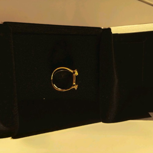 Just Cavalli Jewels ring new, gold color