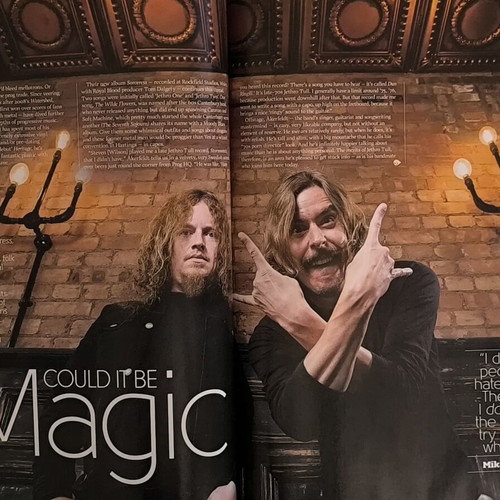 Prog Magazine October 2016 with Pink Floyd CD new