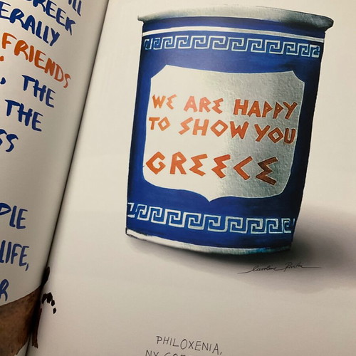All You Need is Greece art book new