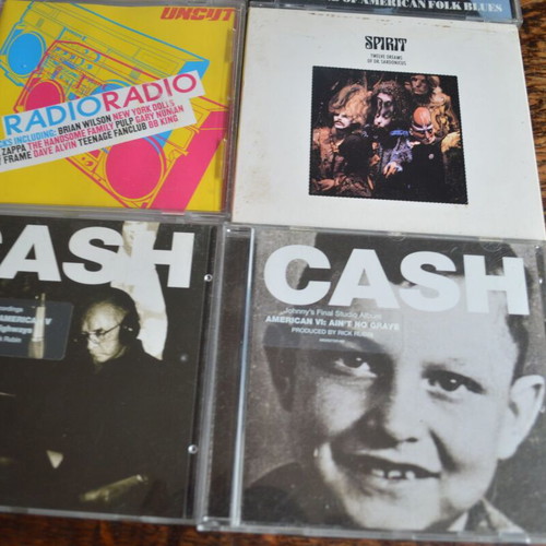 Classic Rock CD like new with Johnny Cash, Morrissey, Woody Guthrie etc.