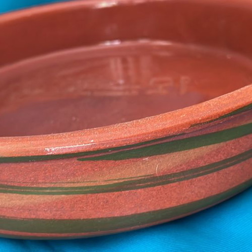 Giouvetsakia new, set of 3 ceramic dishes for oven and salads