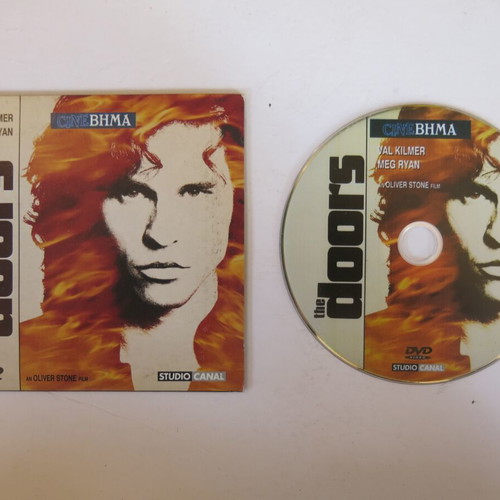 The Doors DVD used with subtitles from CineVima series