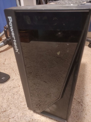 Pc case με 4 RGB ανεμιστήρες σαν καινούργιο