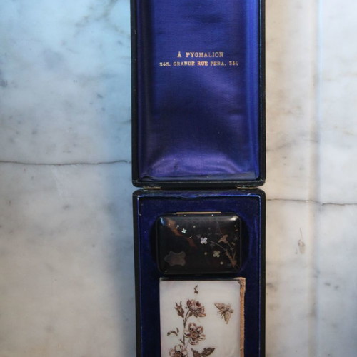 Scentefy Wallet Case 1890 used, Pera Constantinople