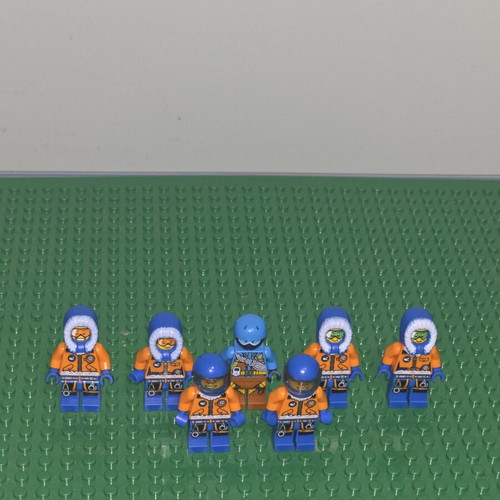 Lego Arctic minifigure set