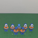 Lego Arctic minifigure set
