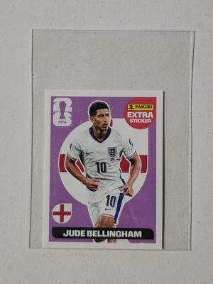 Panini FIFA 2026 Jude Bellingham лилав стикер нов
