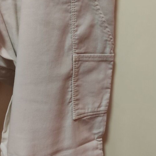 Massimo Dutti pants used, size L, white