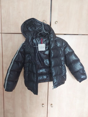 Moncler kids jacket like new, size 8