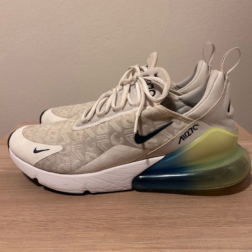 Nike Air 270 sneakers size 45 like new, white