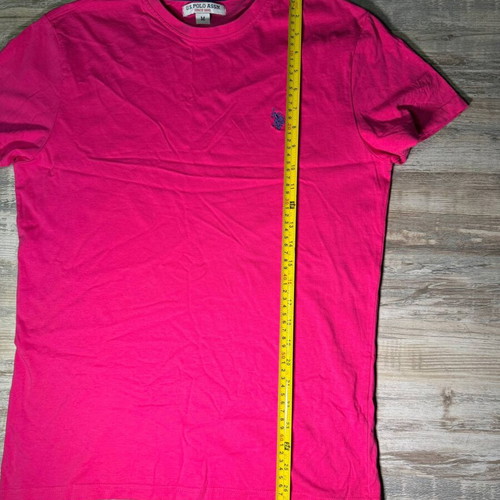 U.S. Polo Assn. T-shirt hot pink size M used