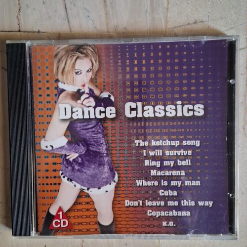 Dance Classics CD used in excellent condition