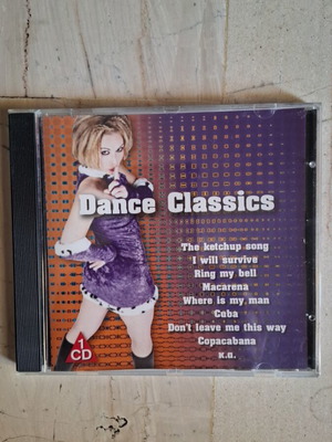 Dance Classics CD μεταχειρισμένο σε εξαιρετική κατάσταση