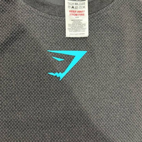 Gymshark Elite T-shirt black, new, size M