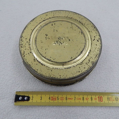 The Baikan Sobranie Pipe Tobacco Metal Box used