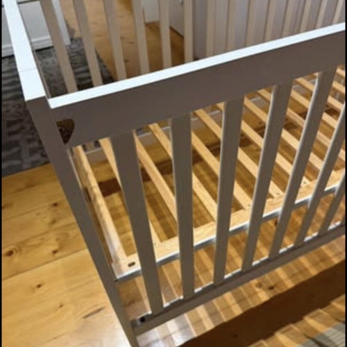 Bebejou Convertible Baby Cot Like New for Children Up to 6 Years