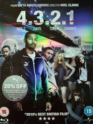 4.3.2.1 Blu-Ray like new, adventure, subtitles