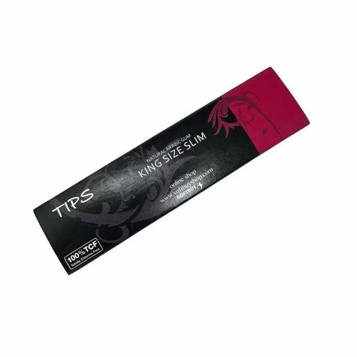 Aplus King Size cigarette paper 32 leaves with tips new