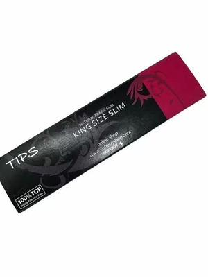 Aplus King Size cigarette paper 32 leaves with tips new