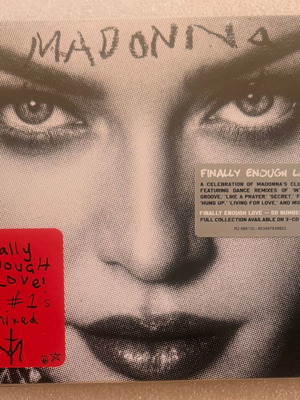 Madonna Finally Enough Love CD collection new, made in Germany