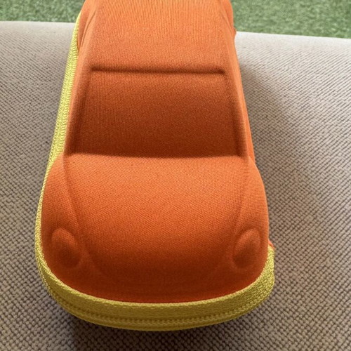 Junior glasses case car shape like new