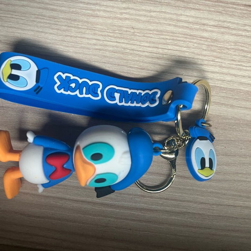 Donald Duck keychain new without tag