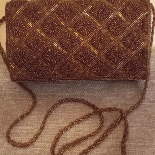 Price reduction!! Evening handmade bag.