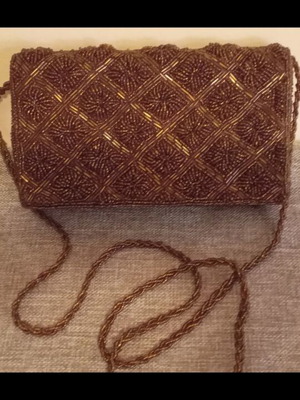 Price reduction!! Evening handmade bag.