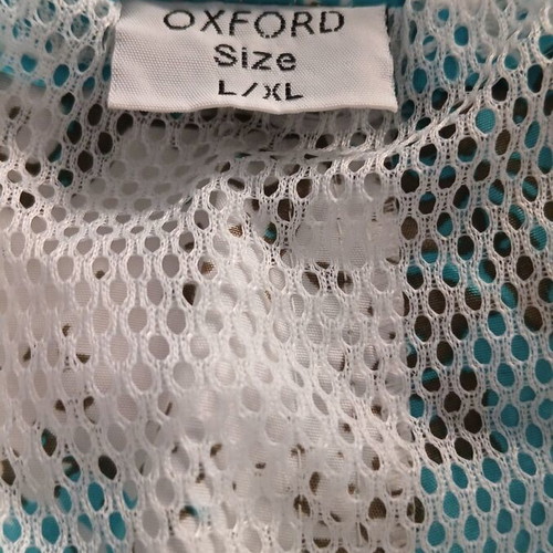 Oxford men's swimwear used, size L/XL, multicolor and white