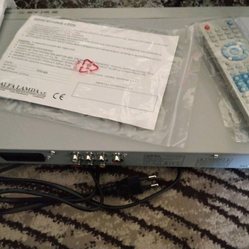 Audioline DVD Player DVD-028 new, unused