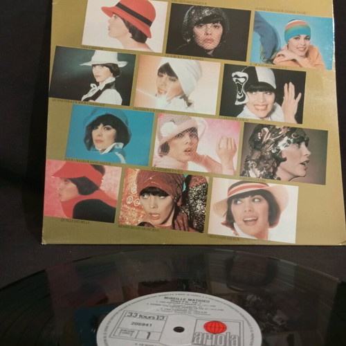 Mireille Mathieu Disque d'Or vinyl like new, pop