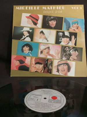 Mireille Mathieu Disque d'Or vinyl like new, pop