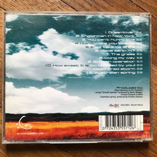 Basix The Grass CD used