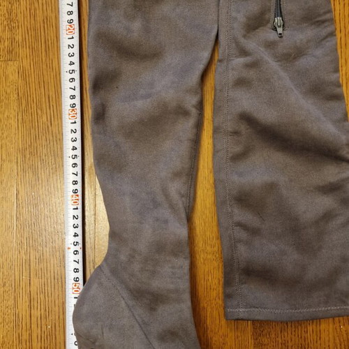 Sante Over The Knee Boots Like New, Grey, Size 37, Heel 13cm