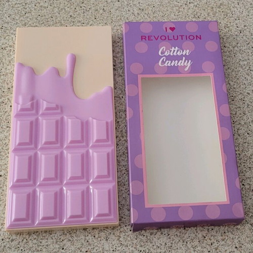 Revolution Cotton Candy palette used