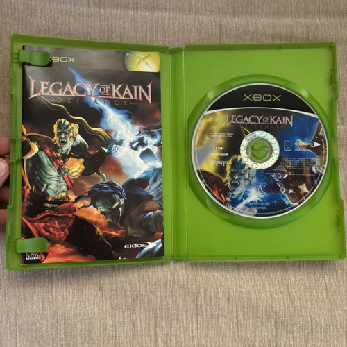 Legacy of Kain Defiance Xbox Original game, English full