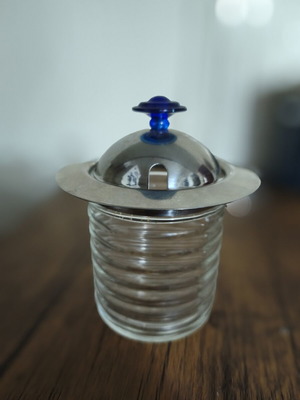 WMF storage jar like new for jam sugar honey