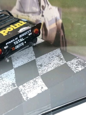 Lancia Stratos Rally Critterium de Touraine συλλεκτική μινιατούρα καινούργια
