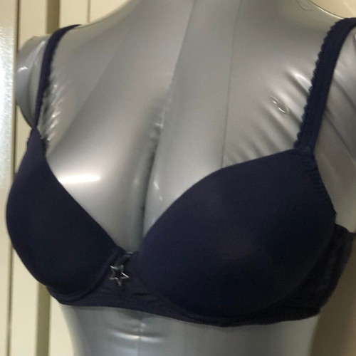 Florange bra used, size M/80B, blue