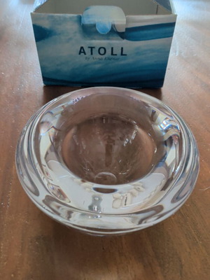 Kosta Boda μπολ Atoll από Anna Ehrner καινούργιο με το κουτί του